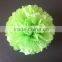 Manufacturer of Hanging Pom Poms Tissue Paper Pom Poms for Home Garden Christmas Wedding Decoration