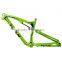 27.5er Full Suspension MTB frame AC650B carbon bicycle frame 27.5 carbon bike AC156 green painting