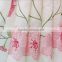jacquard linen like blackout fabric for window blinds, Geometric jacquard shower curtain Guangzhou curtain fabric manufacturer