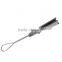  Supply 2 Knots for 1-2 Pair Drop Wire Clamp With Galvanized