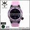 New Products Oversize Bezel Lady Sport Wrist Watch Casual Silicone watch rubber colorful watch luxury with date