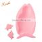 PM1812 Safety and Soft Animal Shape Baby Bath Sponge Baby Cushion for Massage