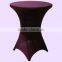 spandex bar table covers