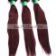 Straight brazilian virgin hair spanish wave with fast delivery