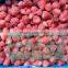 IQF strawberry halves from China