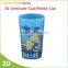 Well known Brand promotion 3D lenticular 12oz plastic cup