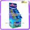 Supermarket Promotion Floor Tray Stand Paper Magazine Display