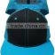 Popular material for blank unstructured baby snapback hat