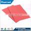 Vulcanized fiber paper in red colour