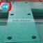 uhmw-pe Marine fender/ PE fender veneers/HDPE material dock bumper plate