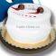 Blue Bead White (Vanilla) Cold Glaze Jelly For Pastry, Cakes