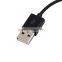 10CM USB 2.0 A to Micro B Data Sync Charge Cable Cord For Cellphone for PC for Laptop