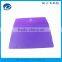 wholesale  Stationery shape plastic envelope holder with hook and loop closure