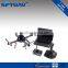 FPV uav surveillance rotating outdoor drone gyro with light helicopter drone