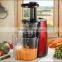 color available anti-drip pratical wheatgrass slow juicer with low noise and low speed as seen on TV