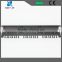 0.5U height wall mount patch panel, utp patch panel 24 port