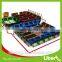 China Professional Manufacturer Be Customized Kids Indoor Trampoline Bed for Amusement Park                        
                                                Quality Choice