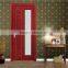 Simple design office vision panel glass wood door pictures