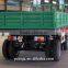 8 wheels heavy farm trailer for sale for Africa market truck