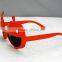 colorful pumpkin head christmas & party glasses for funny for funny