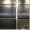 Concrete rustic wood paneling