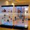 Shenzhen factory directly acrylic wine glass display cabinet