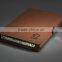custom design PU leather notebook with logo