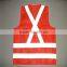 Safety road reflective safety vest large quantity in stock