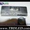 B721 yellow led name card,led car mini led display,car message sign