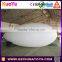 advertising inflatable helium blimp plain white