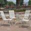 Outdoor leisure Matutes forest cloth chairs/outdoor table sets