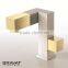 Gold plated magic faucet single lever modern design F118102G