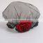 Hot Sell Waterproof Beautiful Black Transparent Shower Cap Clear Shower Cap Custom Quality Choice