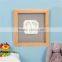 Best selling baby keepsake gift desktop frame kit
