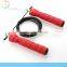 Fitness Training Adjustable Skipping Rope Crossfit Speed Jump Ropes