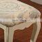 Simple European Design Solid Rubber Wood Wooden Step Stool Chairs