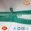 China XLY zipper #5 cheap price single stone diamond zipper