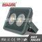 Cob waterproof aluminum 100w rgb rechargeable led flood light