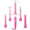 Hot selling 5 in 1 interchangeble hair curling iron of hair curlers clippess hair curler