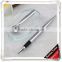 TT-09 luxury silver desk pen with glass holder, high quality stand pen