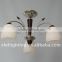 chrome white indoor Decorative Chandelier&pendant from zhongshan
