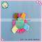promotion toys plush flower with rustle paper for kids