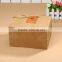 2015 Customized brown kraft paper bags