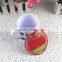 small order plastic soft pvc fruit design coaster