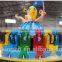Amusement musical carousel with 16 seats