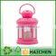 New Designed and chic plastic hurricane lantern