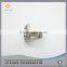 Fashion 10mm Clear Crystal Rivet For Shoes