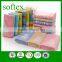 100% cotton wholesale luxury soft and thin cool face towel size