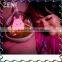 Bedside Crystal Ball Micro Landscape Touch Sensor LED Night Light