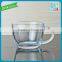 Clear coffee mug glass coffee mug